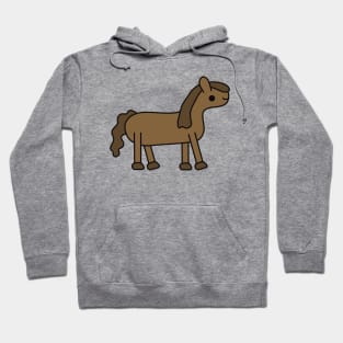 Cute Kawaii Horse Hoodie